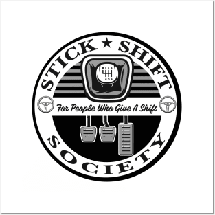 Stick Shift Society Posters and Art